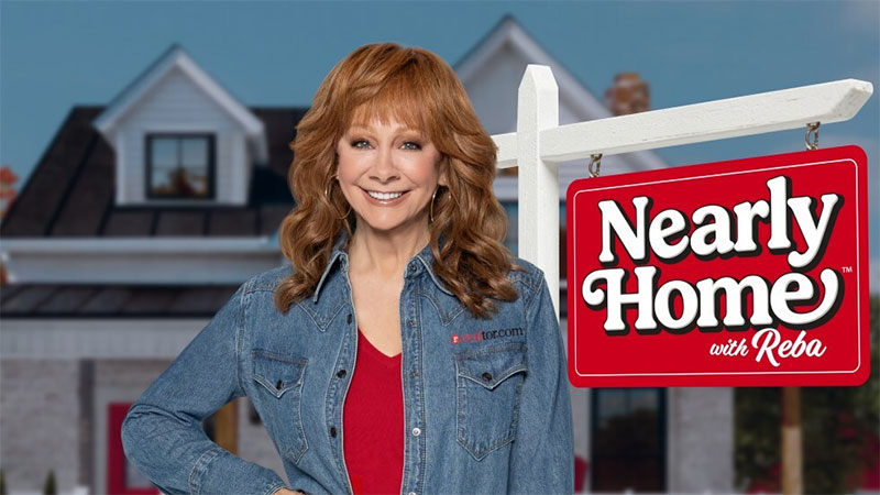 Reba McEntire teams with Realtor.com for new sitcom-focused campaign