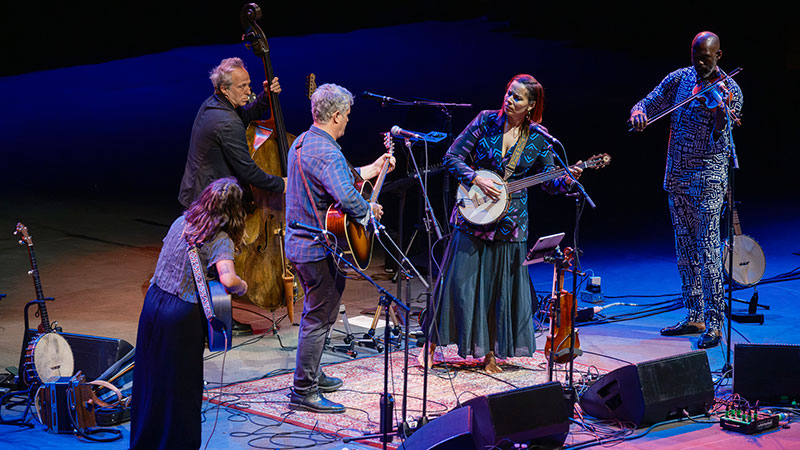 Rhiannon Giddens takes DC on folk music journey