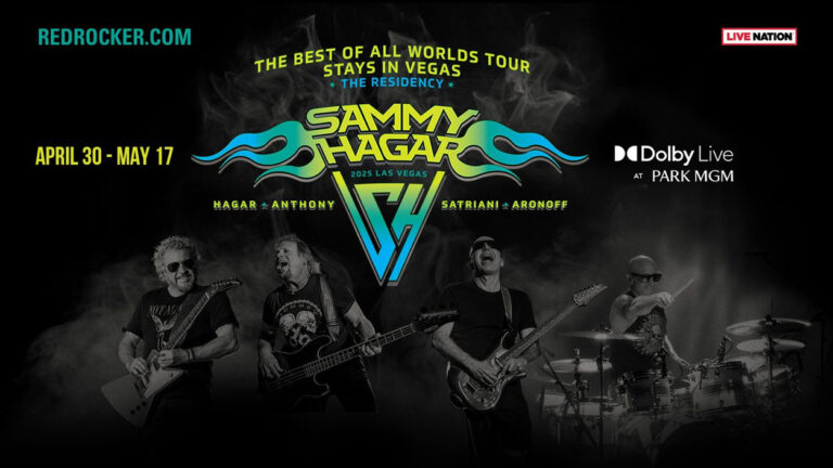 Sammy Hagar to livestream Best of All Worlds Vegas residency