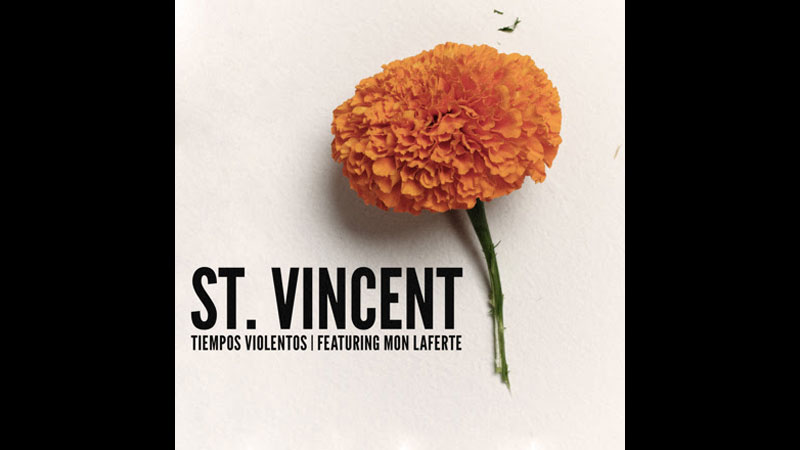St Vincent shares ‘Tiempos Violentos’ with Mon Laferte