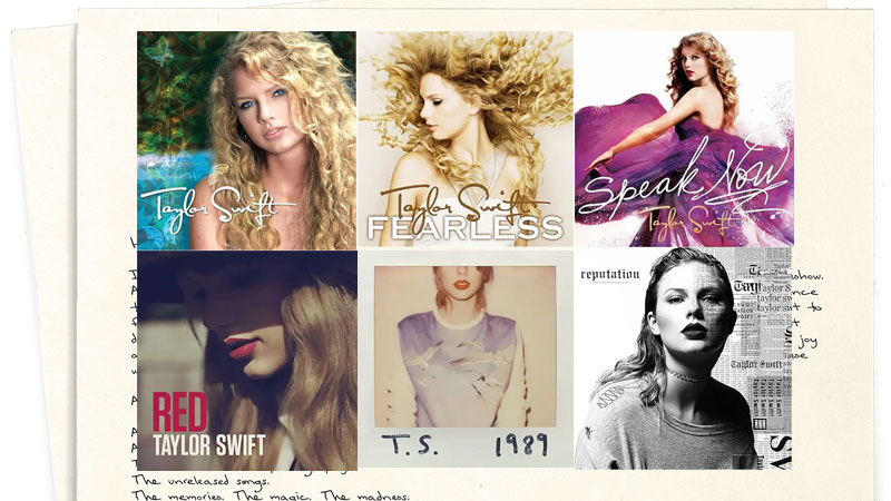 Taylor Swift gains ownership of first six albums