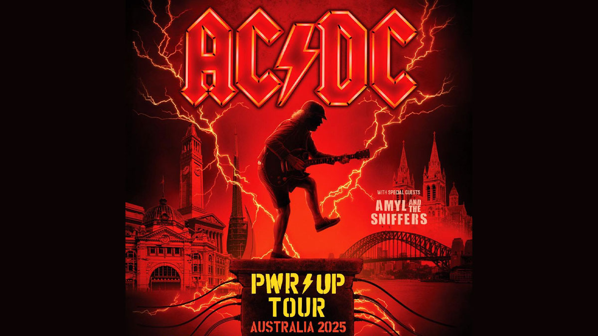 AC/DC confirm 2025 Australian tour dates