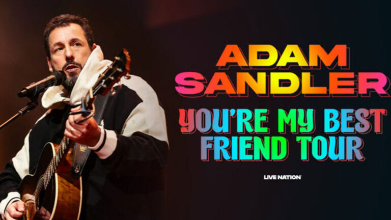 Adam Sandler announces You’re My Best Friend comedy tour