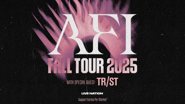 AFI announces fall 2025 headlining tour