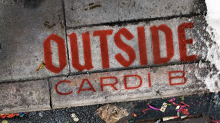 Cardi B shares ‘Outside’
