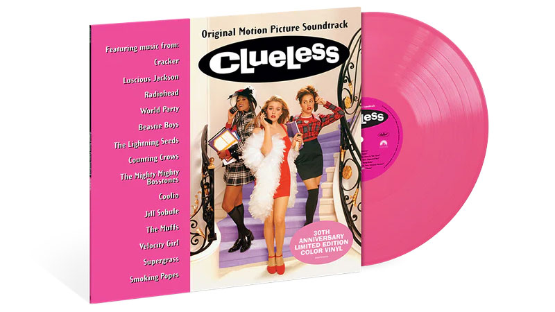 UMe celebrates ‘Clueless’ 30th anniversary with vinyl soundtrack