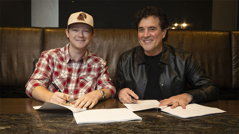 Big Machine Records signs Cole Goodwin