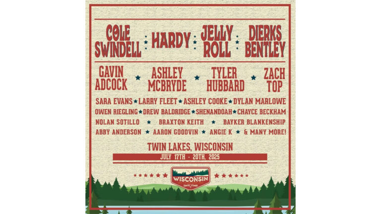 Cole Swindell, Hardy, Jelly Roll, Dierks Bentley to headline Country Thunder 2025