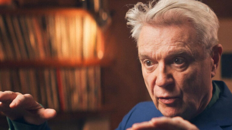 David Byrne shares sound memories in new documentary series