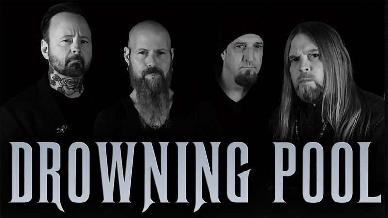 Drowning Pool announces first European headlining tour in nine years