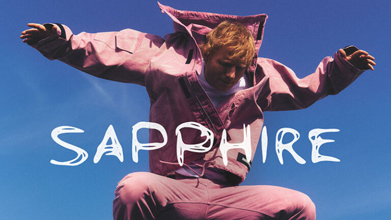 Ed Sheeran unveils ‘Sapphire’