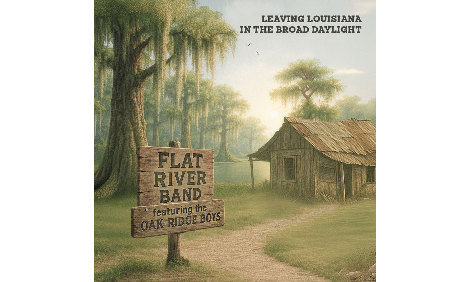 Flat River Band teams with Oak Ridge Boys for ‘Leaving Louisiana in the Broad Daylight’ cover