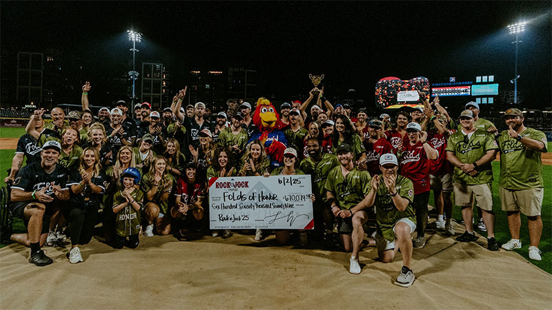 Nashville’s 2025 Rock ‘N Jock Celebrity Softball Game raises more than 0k for Folds of Honor