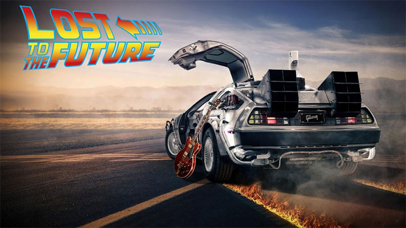 Gibson, Michael J Fox launch global search for missing ‘Back to the Future’ guitar