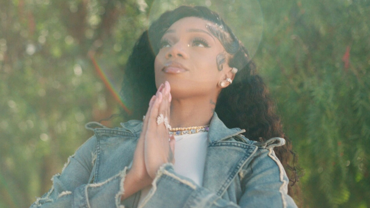 GloRilla shares ‘Rain Down on Me’ with Kirk Franklin