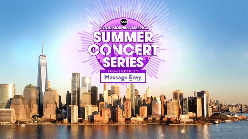 ‘Good Morning America’ unveils 2025 Summer Concert Series lineup