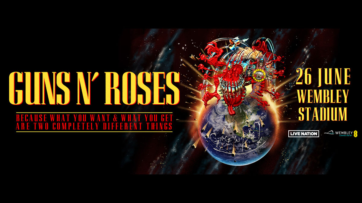 Guns N’ Roses turn London’s Wembley Stadium into ‘Paradise City’