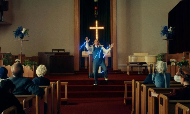 Jack White unveils surprise ‘Archbishop Harold Holmes’ video