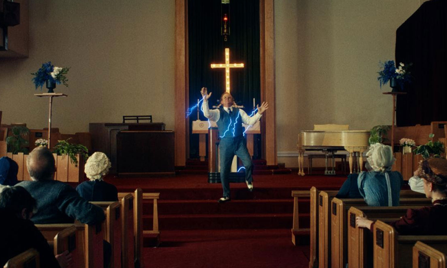 Jack White unveils surprise ‘Archbishop Harold Holmes’ video