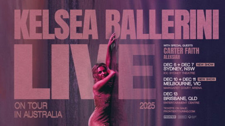 Kelsea Ballerini adds Australian shows