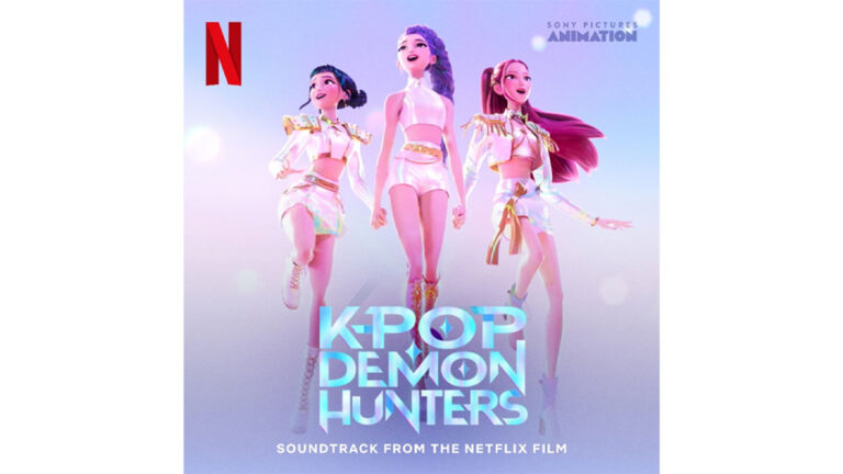 ‘Kpop Demon Hunters’ Soundtrack becomes the highest-charting soundtrack of 2025