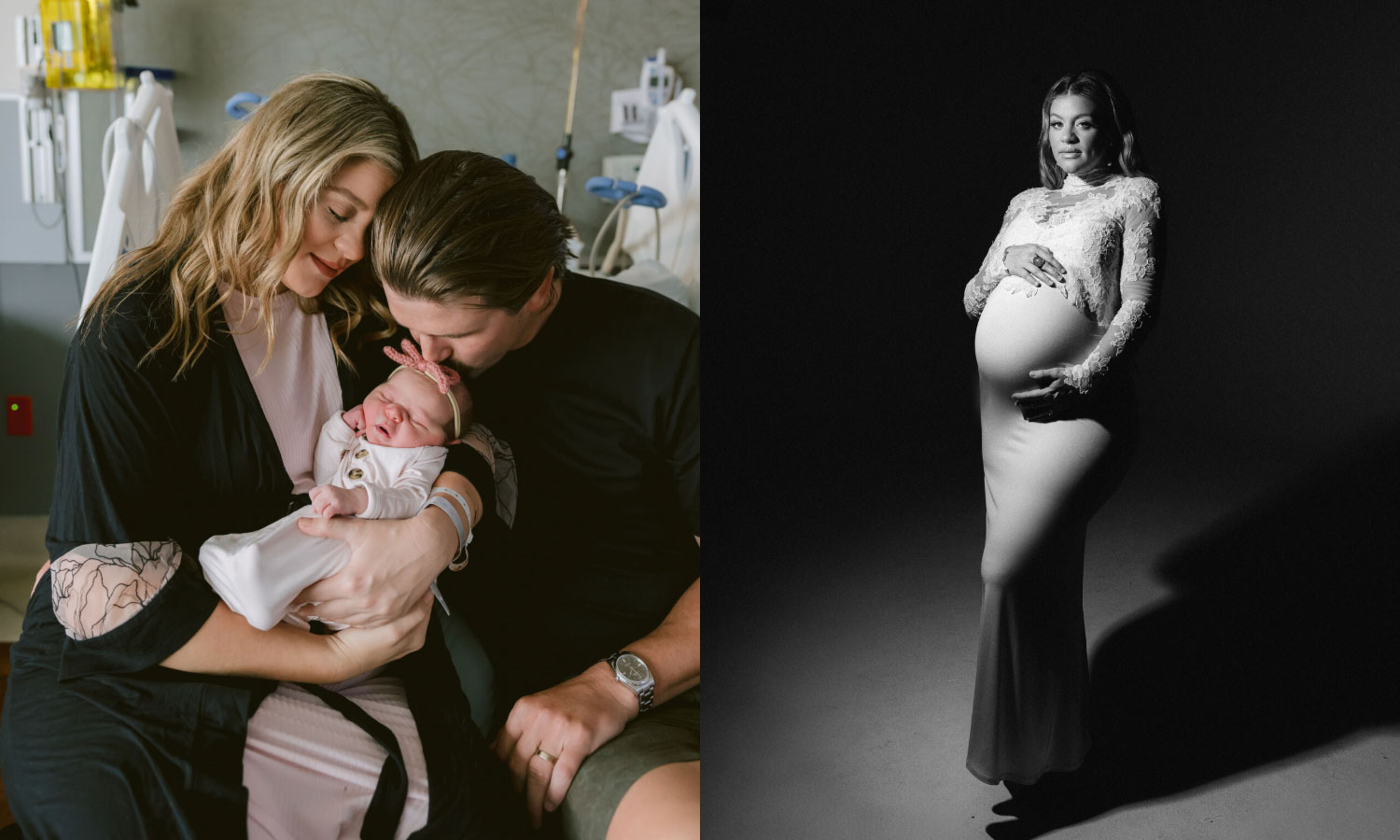Lauren Alaina welcomes baby girl with husband Cam Arnold