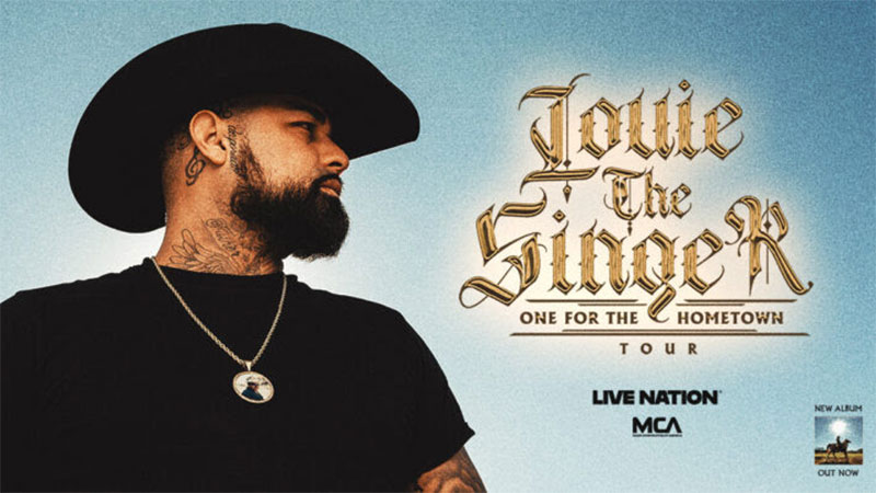 Louie TheSinger announces One For The Hometown headlining tour