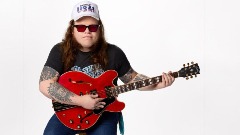 Marcus King teams with Gibson for special ES-345 guitar