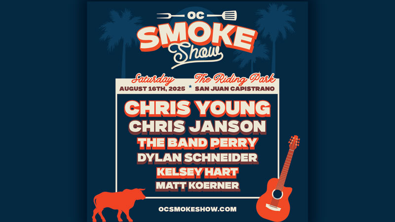 Chris Young to headline inaugural OC Smoke Show