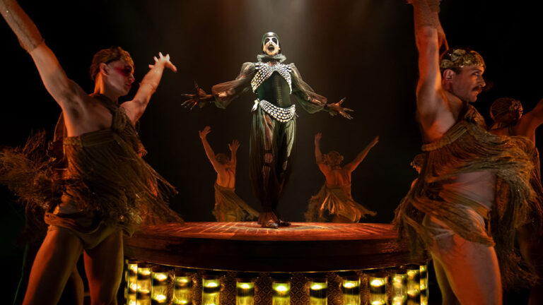 Orville Peck wows with Eva Noblezada in ‘Cabaret’ Broadway revival