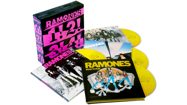 Ramones release Blu-ray Audio Atmos box set