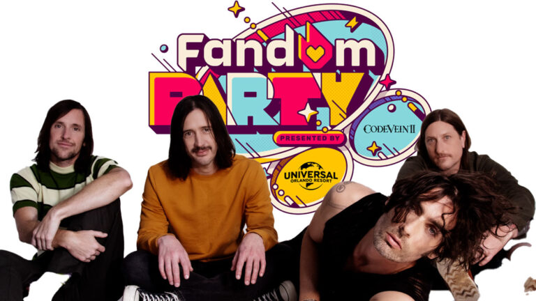 The All-American Rejects to headline annual Fandom Party
