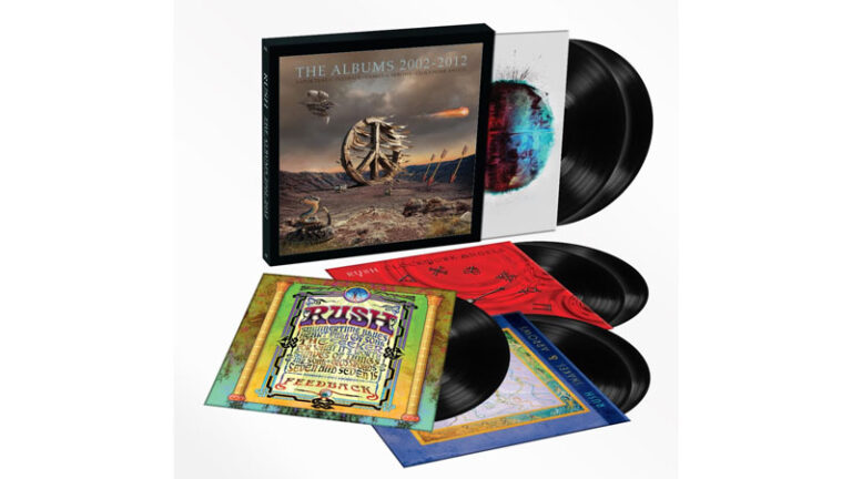Rhino to release ‘Rush The Albums: 2002-2012’ limited edition vinyl box set