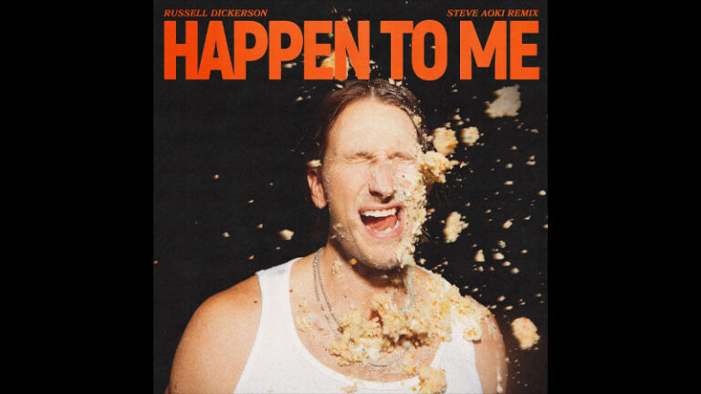 Russell Dickerson teams with Steve Aoki for ‘Happen to Me’ remix