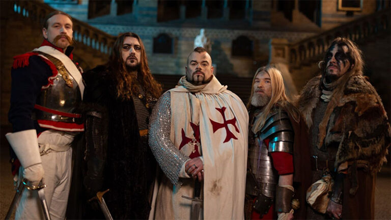 Sabaton shares ‘Hordes of Khan’
