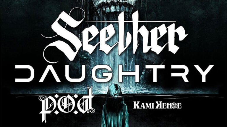 Seether, Daughtry announce 2025 co-headlining tour