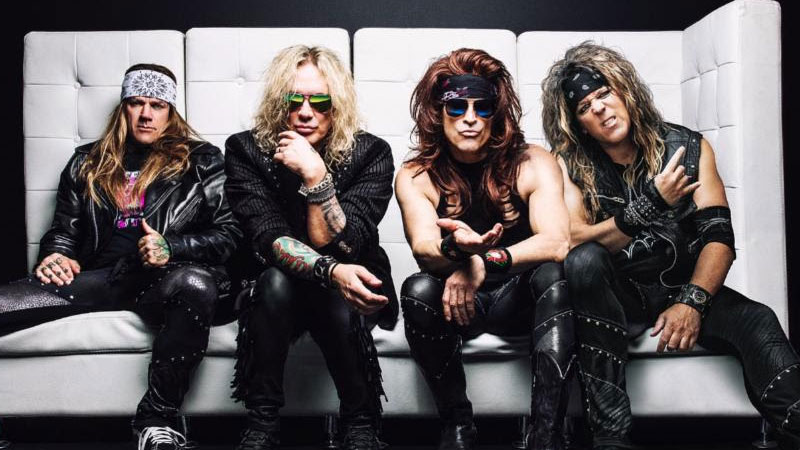 Steel Panther announces final run of Feel the Steel 15th Anniversary World Tour