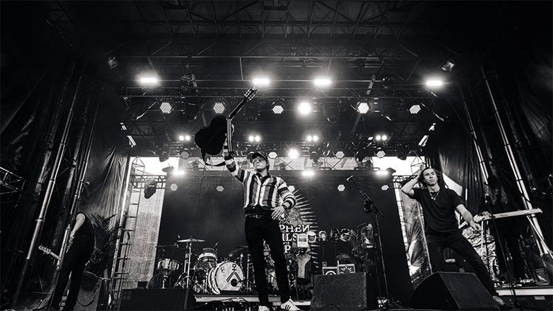 Stephen Wilson Jr reveals Son of Dad fall 2025 tour dates