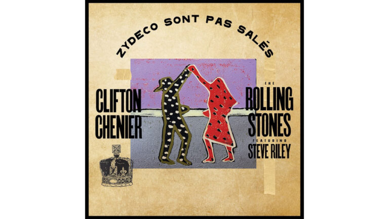 The Rolling Stones cover Clifton Chenier with new recording
