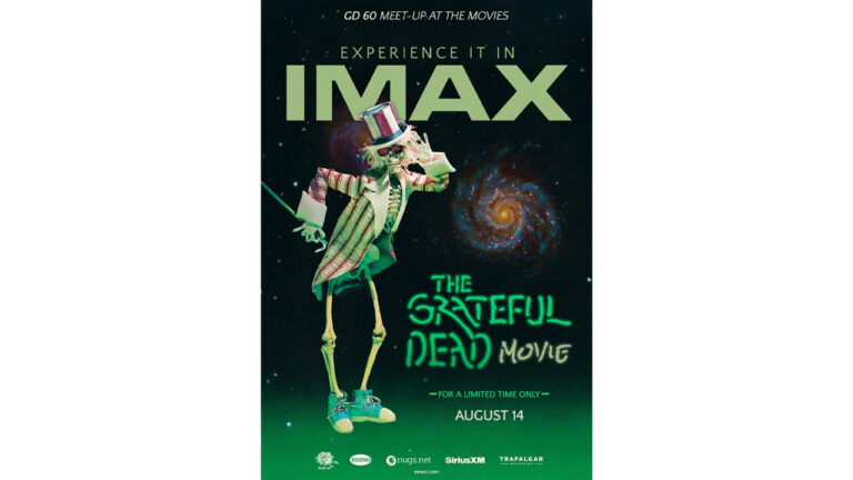 ‘The Grateful Dead Movie’ heads to IMAX