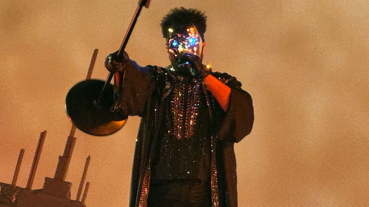 The Weeknd brings expansive new production to SoFi Stadium on After Hours Til Dawn Tour