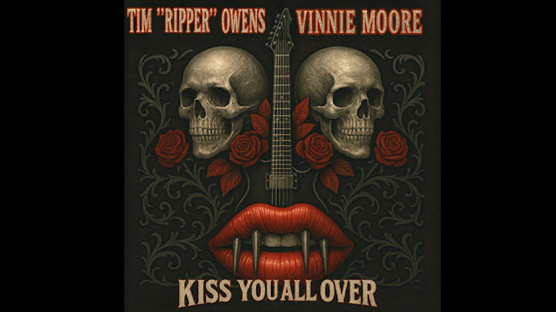 Tim ‘Ripper’ Owens, Vinnie Moore share Exile cover