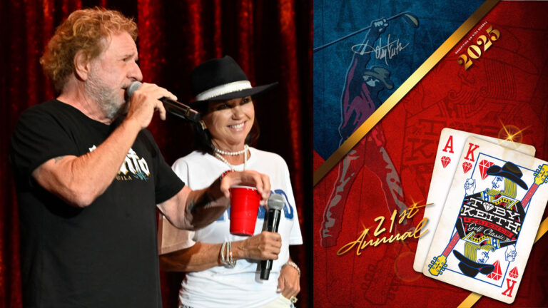 2025 Toby Keith & Friends Golf Classic raises .4 million for charity