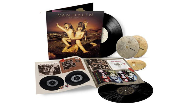 Van Halen celebrates ‘Balance’ 30th anniversary with deluxe reissue