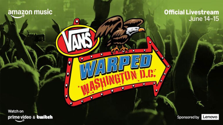 Amazon Music to livestream Vans Warped Tour 30th Anniversary