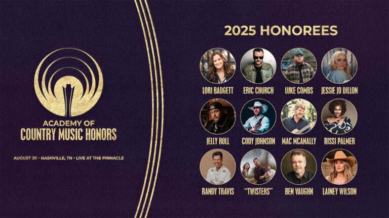Luke Combs, Eric Church, Cody Johnson, Randy Travis among 18th ACM Honors recipients