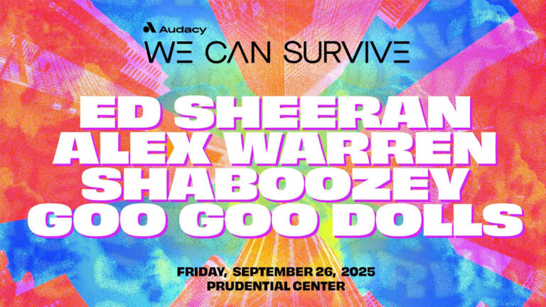 Audacy unveils 2025 We Can Survive Concert