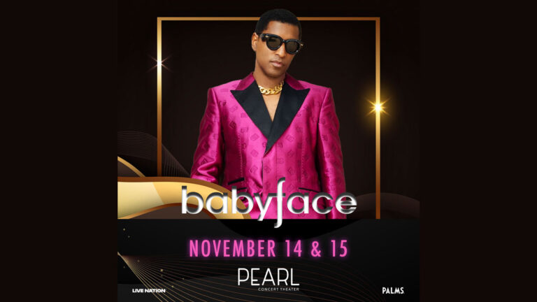 Babyface announces two-night Vegas return