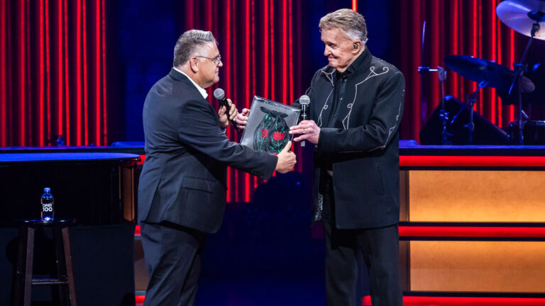Bill Anderson celebrates 64 years as the longest-serving Grand Ole Opry member