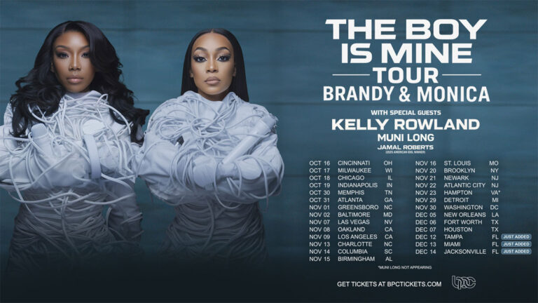 Brandy, Monica add Florida dates to joint tour